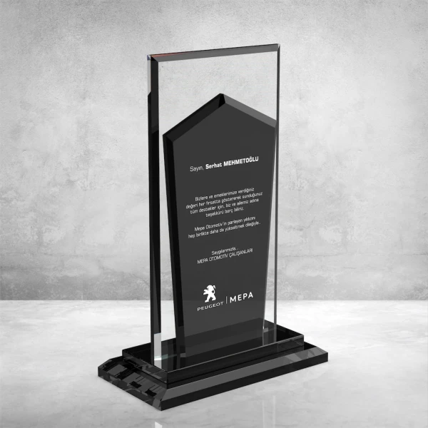 Kristal Plaket