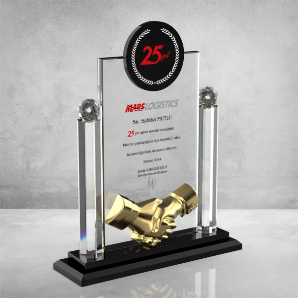 Kristal Plaket
