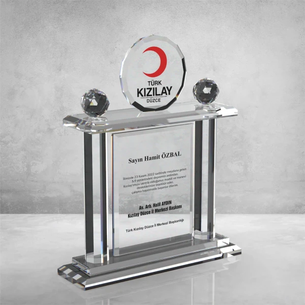 Kristal Plaket