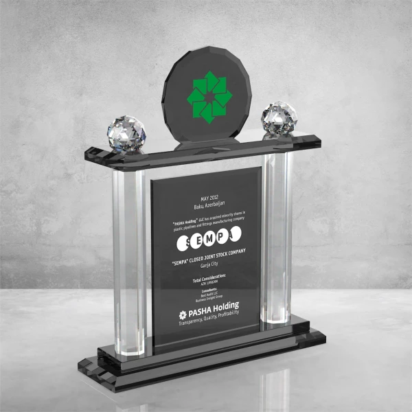 Kristal Plaket
