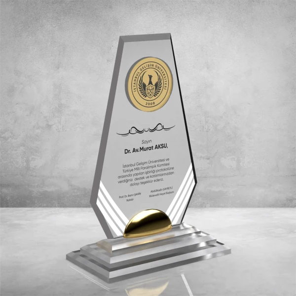 Kristal Plaket
