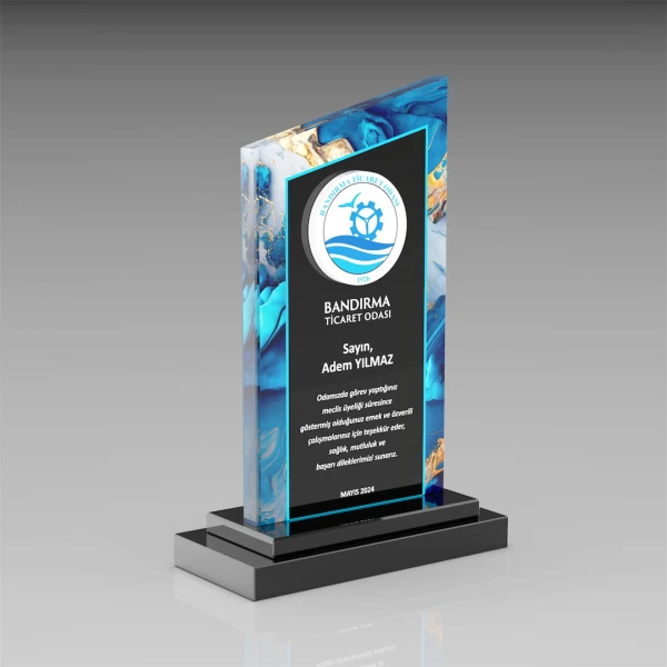 Kristal Plaket