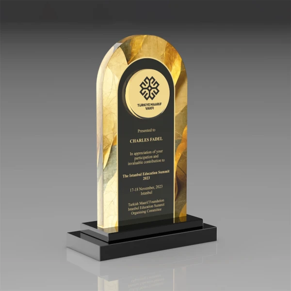 Crystal Plaque