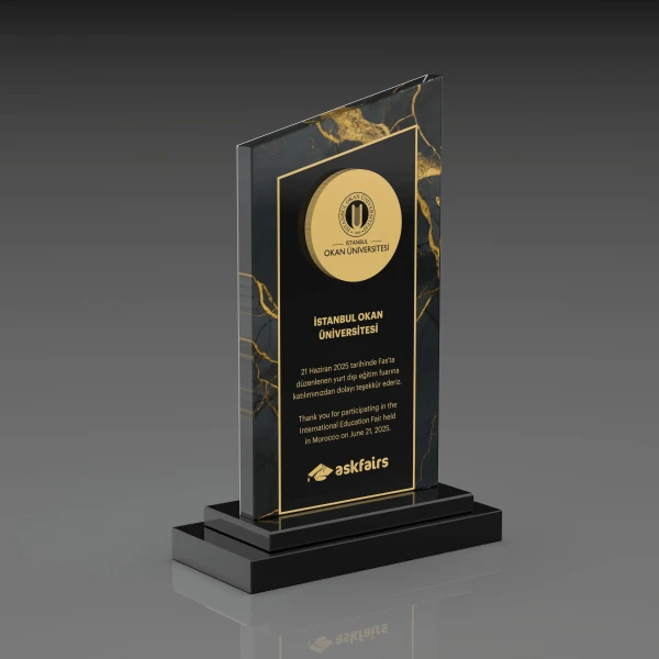 Crystal Plaque