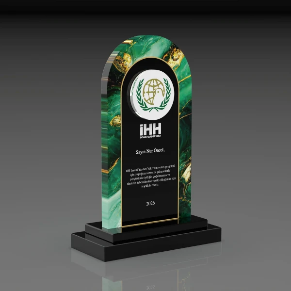 Crystal Plaque