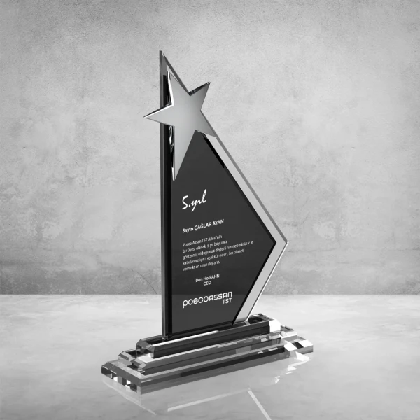 Crystal Plaque