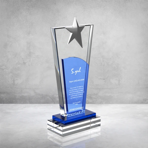 Crystal Plaque