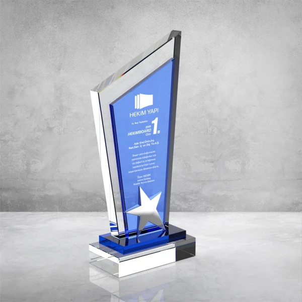 Crystal Plaque