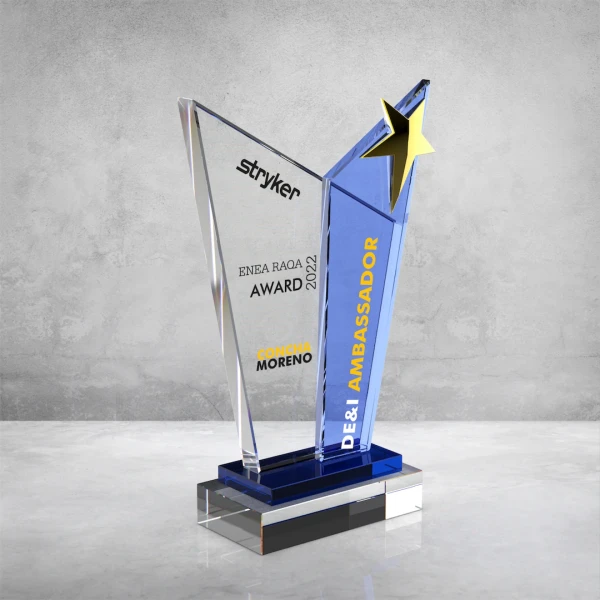 Crystal Plaque