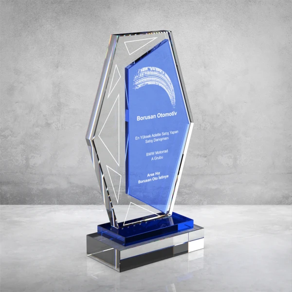 Crystal Plaque