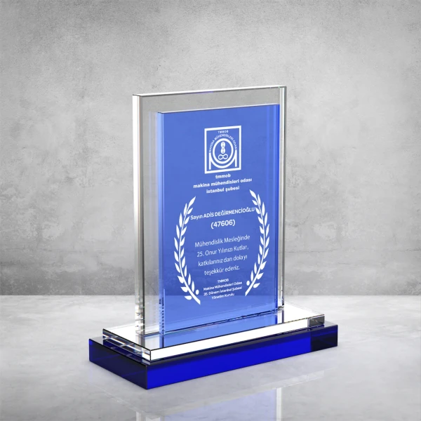 Kristal Plaket