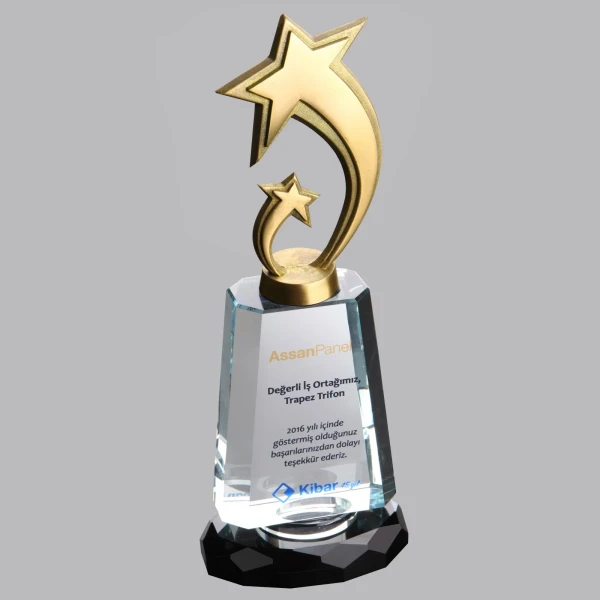 Crystal Plaque