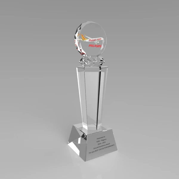 Crystal Plaque