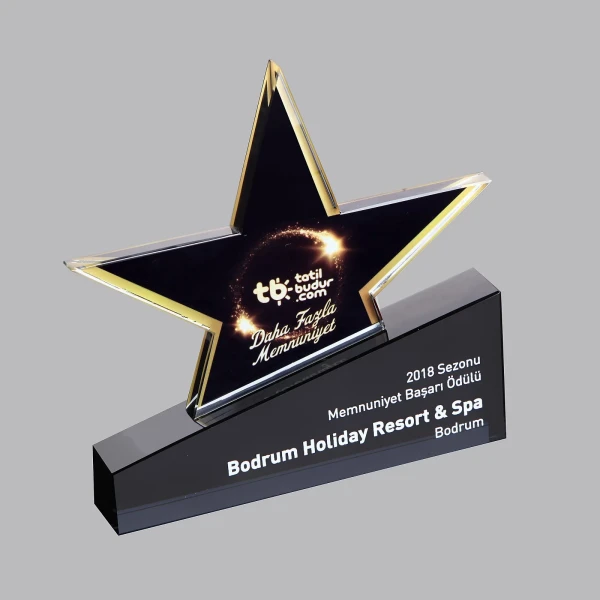 Crystal Plaque