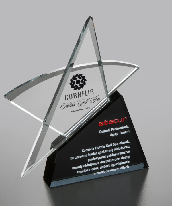 Crystal Plaque