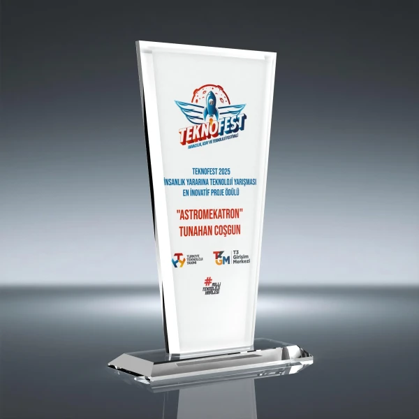 Crystal Plaque