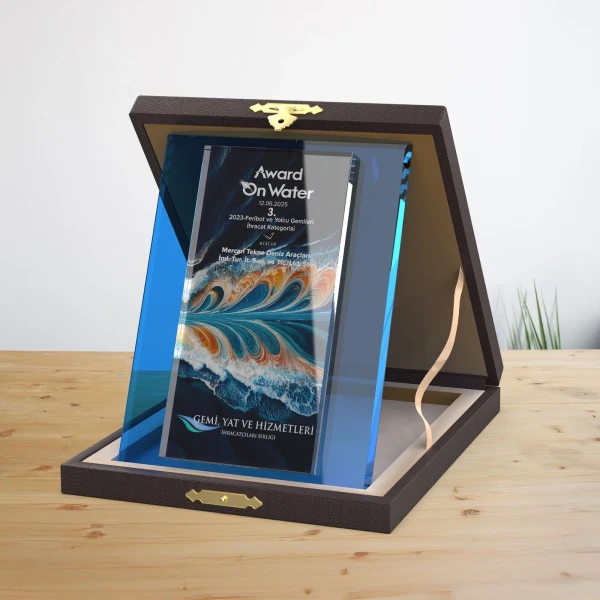 Sublimation Crystal Plaque