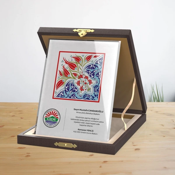Crystal Plaque