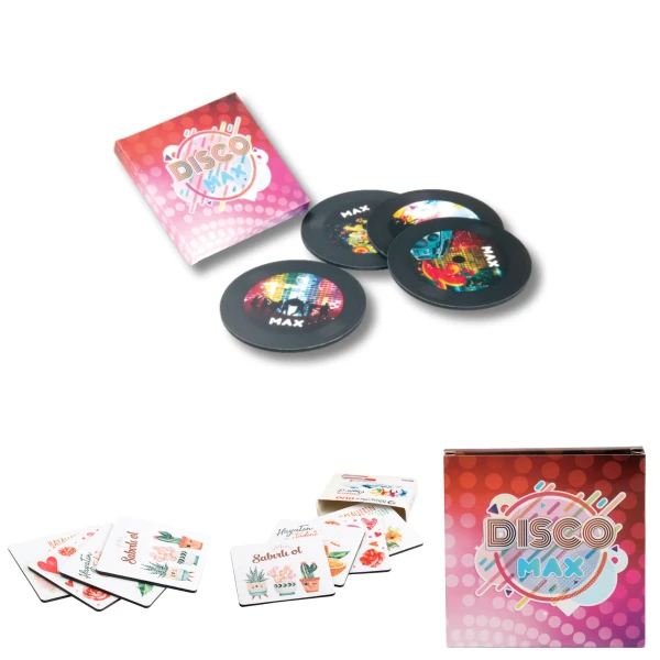 Kutulu Bardak Altlığı