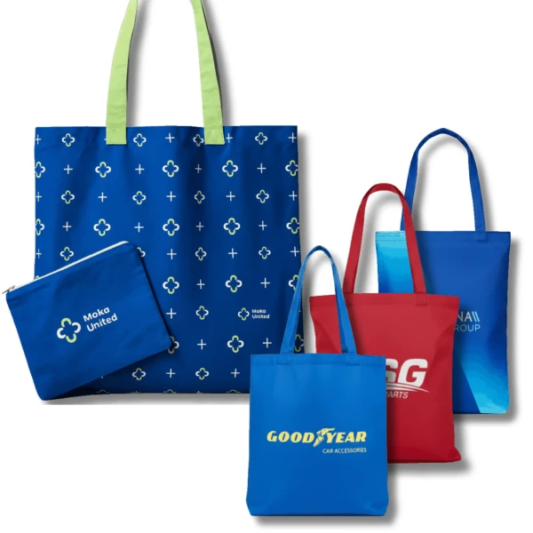 Laminated Tote Bag