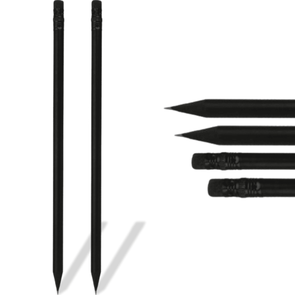 Latalı Silgili Kurşun Kalem