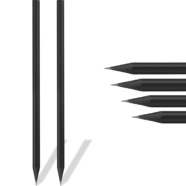 Latalı Yuvarlak Kurşun Kalem