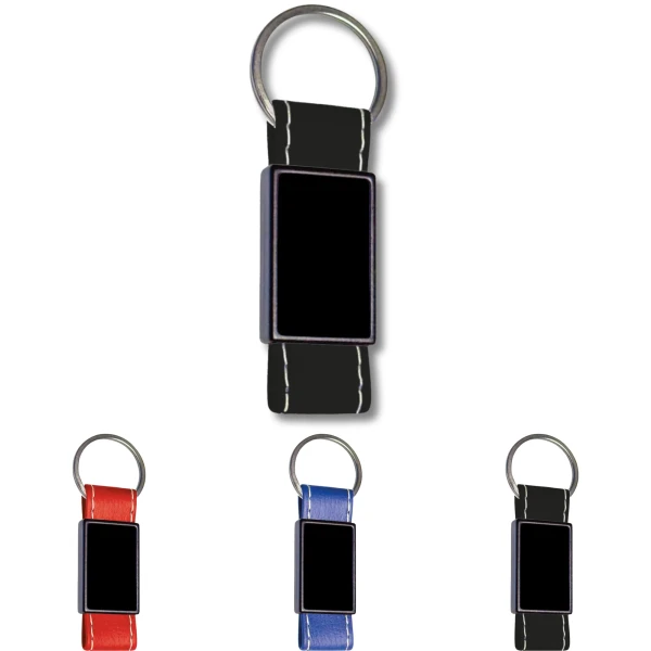 Deri Metal Anahtarlık