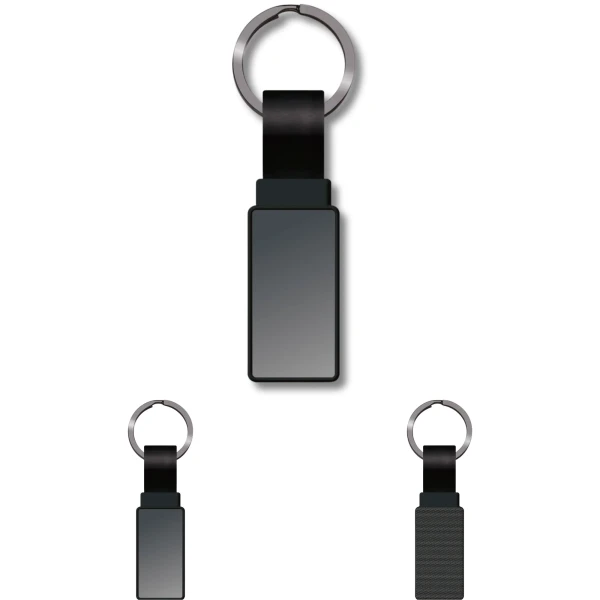 Deri Metal Anahtarlık