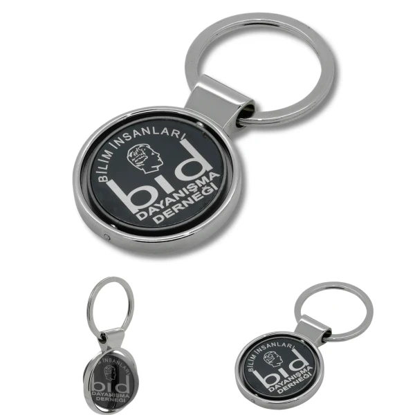 Metal Döner Anahtarlık