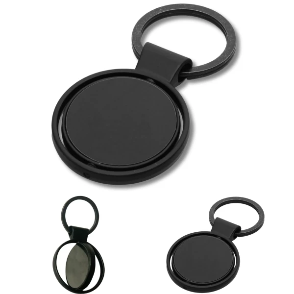 Metal Döner Anahtarlık