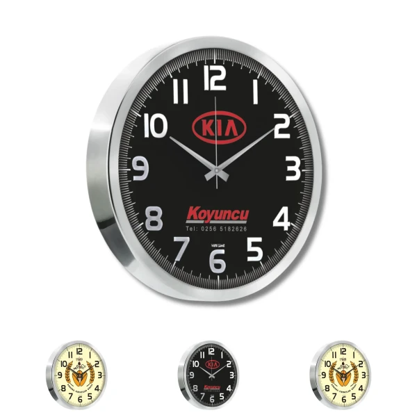Metal Wall Clock
