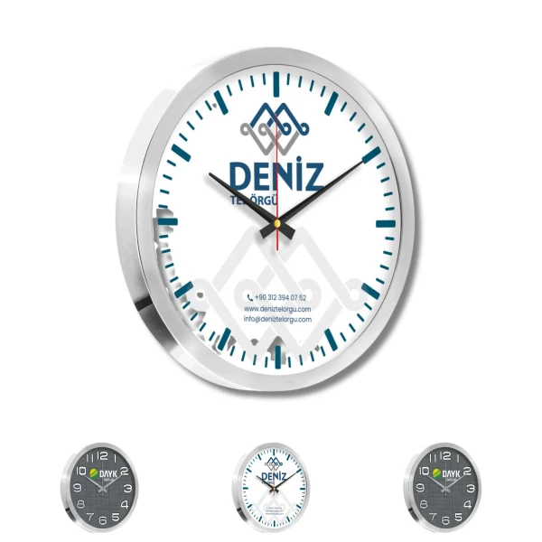 Metal Wall Clock