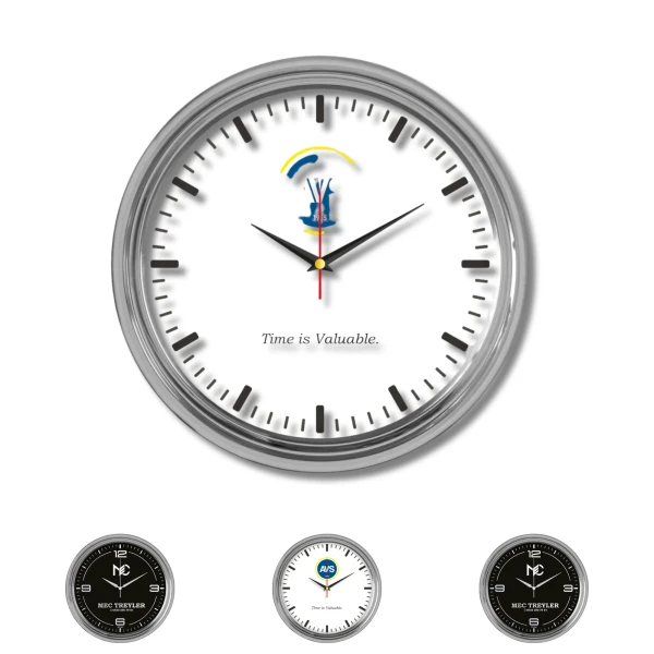 Metal Wall Clock