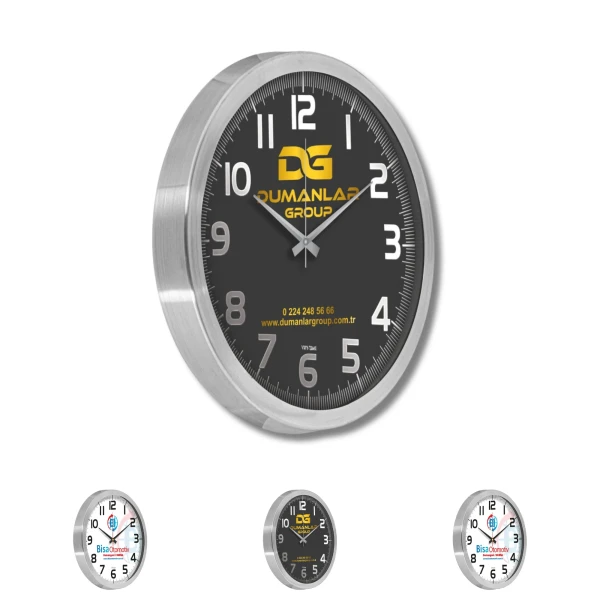 Metal Wall Clock