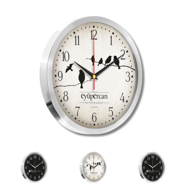 Metal Wall Clock