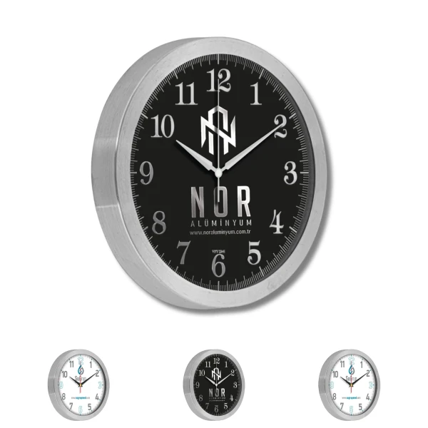 Metal Wall Clock