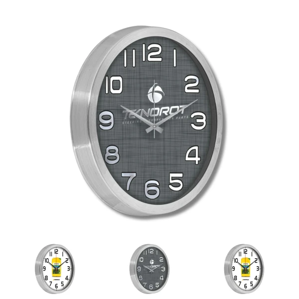 Metal Wall Clock