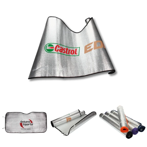 Metallized Auto Sunshade