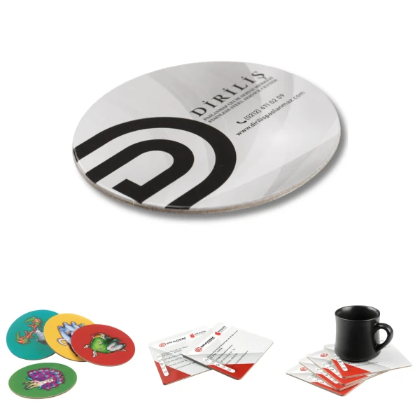 Mukavva Bardak Altlığı