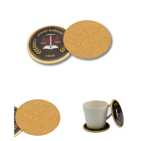 Mukavva Mantar Bardak Altlığı