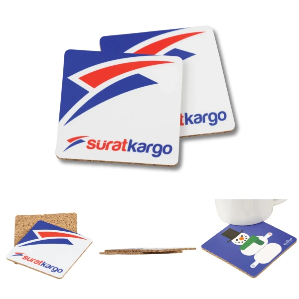 Ofset Mantar Bardak Altlığı