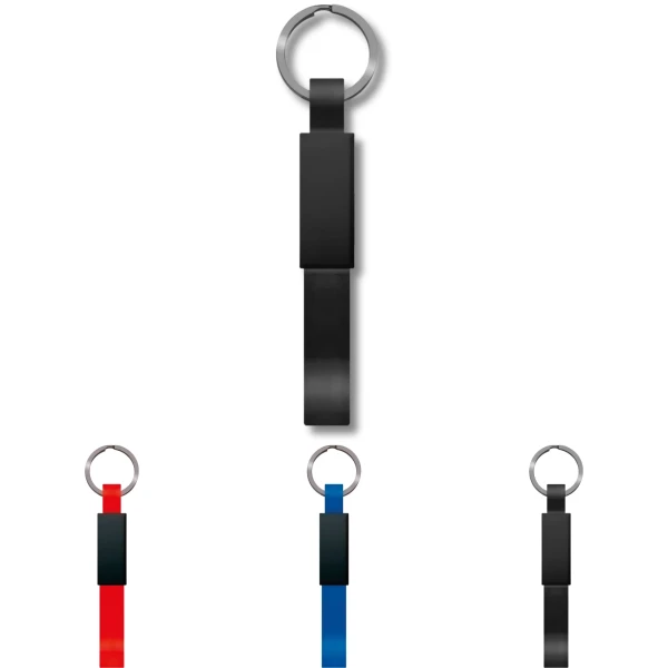 Deri Metal Anahtarlık