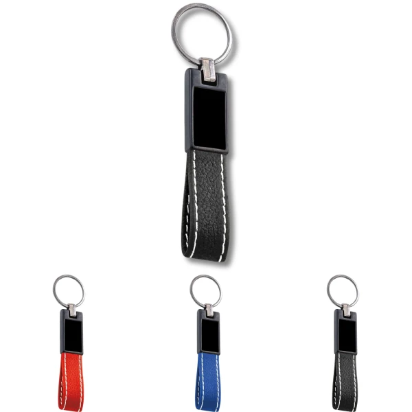 Deri Metal Anahtarlık