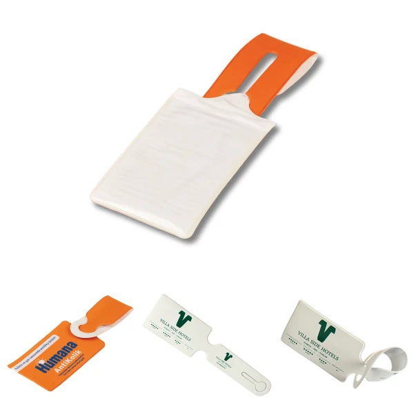 PVC Bavul Etiketi