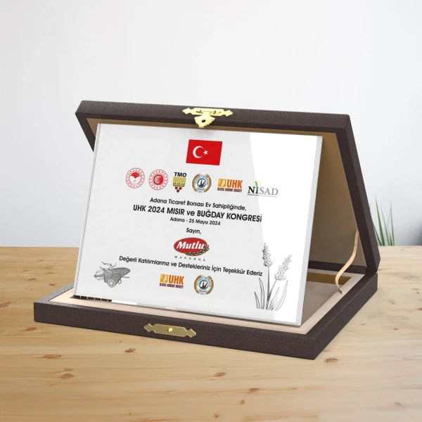Sublimation Crystal Plaque