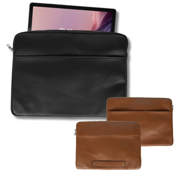 Suni Deri Tablet Çantası