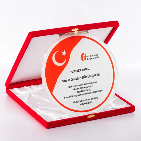 Plate Plaque