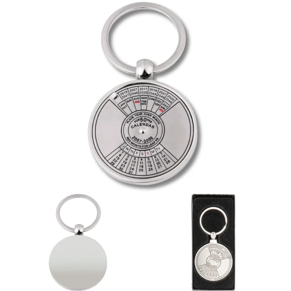 Takvimli Anahtarlık