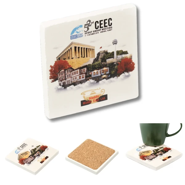 Taş Bardak Altlığı