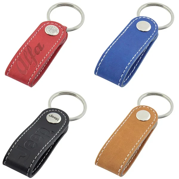 Portachiavi in Pelle